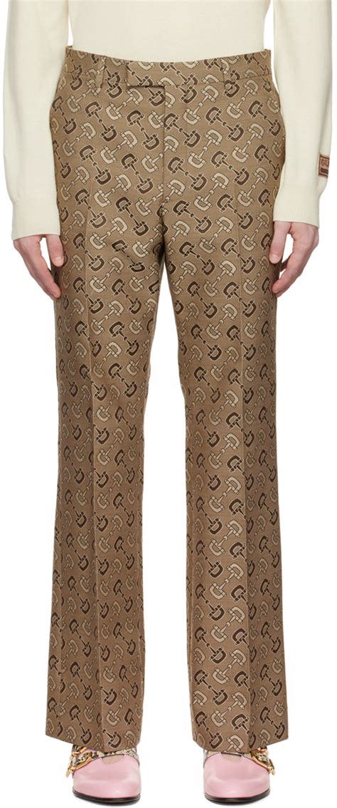 gucci cheap trouseres|gucci formal trousers.